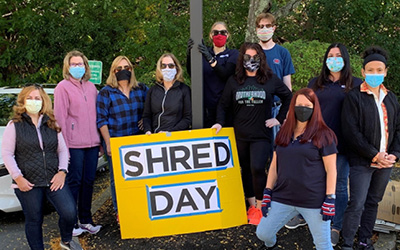 CMTY Shred Day - Oct 2020
