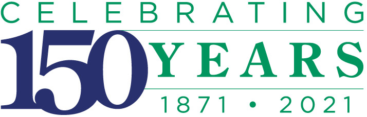 150 year logo