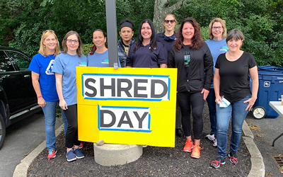 CMTY Shred Day - Sep 2021