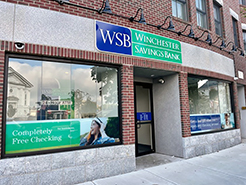 Winchester Savings Bank location