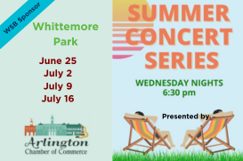 Arlington Concert Series sponsored by Winchester Savings Bank